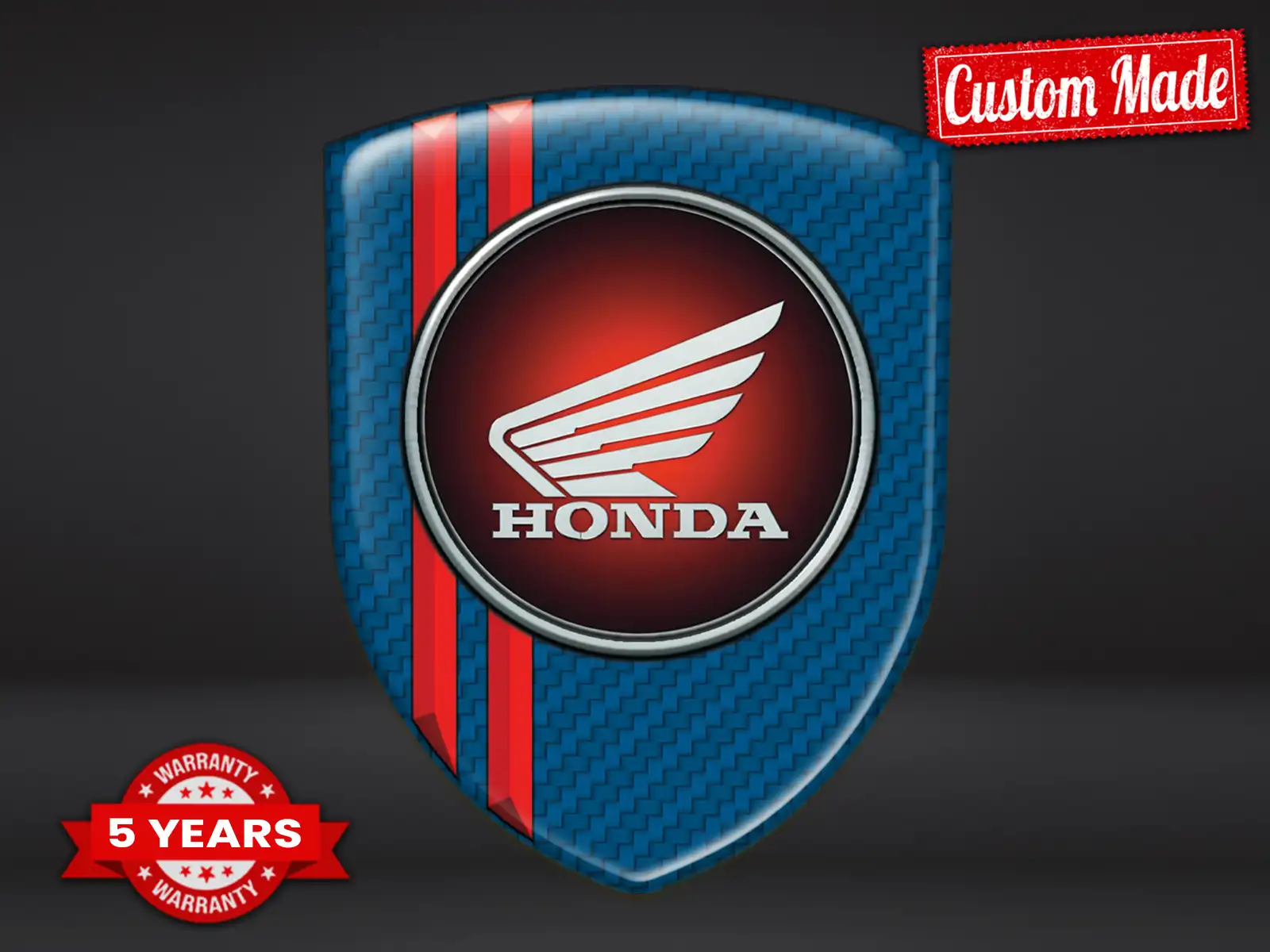 Honda Pegatinas 3M Máximo Duradero Estilo Pro Rendimiento